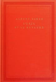 Tapa de L'exil et le royaume