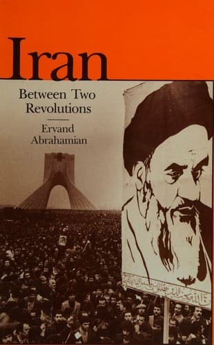 Tapa de Iran between two revolutions