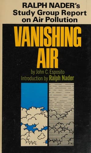 Tapa de Vanishing air