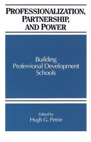Tapa de Professionalization, Partnership, and Power