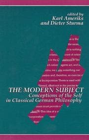Tapa de The modern subject