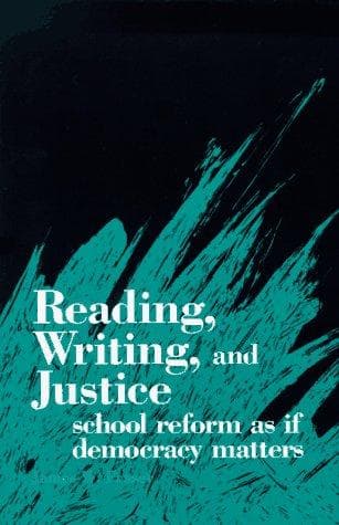 Tapa de Reading, writing, and justice