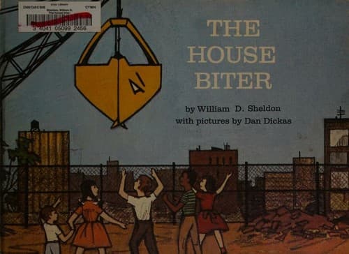 Tapa de The House Biter