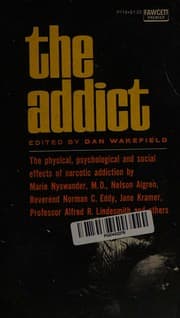 Tapa de The addict