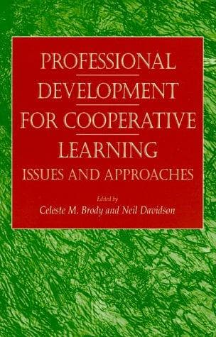 Tapa de Professional Development for Cooperative Learning