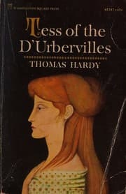 Tapa de Tess of the D'Urbervilles - Washington Square #45347