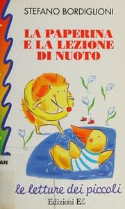 Tapa de La paperina e la lezione di nuoto