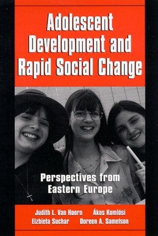 Tapa de Adolescent Development and Rapid Social Change