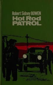Tapa de Hot rod patrol