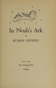 Tapa de In Noah's Ark