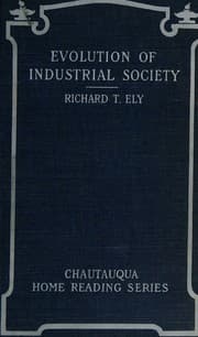 Tapa de Studies in the evolution of industrial society