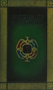 Tapa de works of israel zangwill
