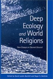 Tapa de Deep ecology and world religions