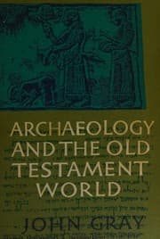 Tapa de Archaeology and the old testament world