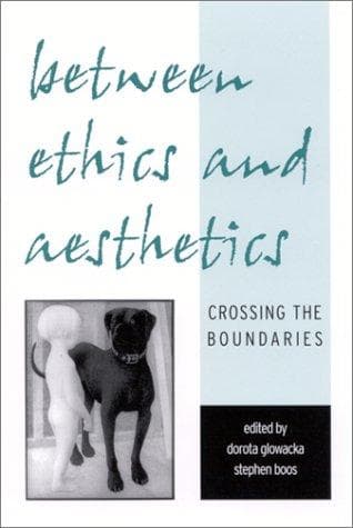 Tapa de Between Ethics and Aesthetics