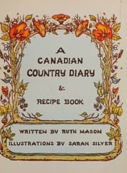 Tapa de A CANADIAN COUNTRY DIARY & RECIPE BOOK