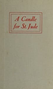 Tapa de A Candle For St. Jude