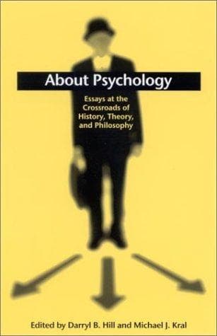 Tapa de About psychology