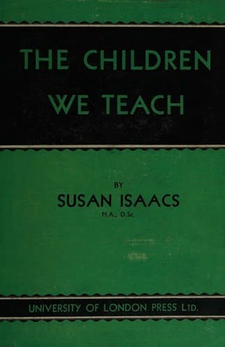 Tapa de The children we teach