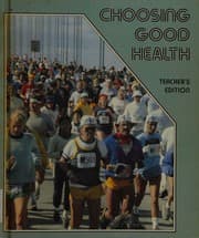 Tapa de Choosing good health