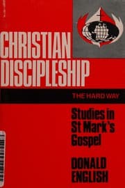 Tapa de Christian Discipleship the Hard Way