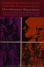Tapa de Christian Humanism and the Reformation