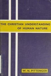 Tapa de The Christian understanding of human nature