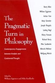 Tapa de The pragmatic turn in philosophy