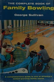 Tapa de The complete book of family bowling