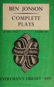 Tapa de The Complete Plays of Ben Jonson Vol. I