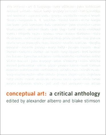 Tapa de Conceptual art