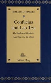 Tapa de Confucius and Lao Tzu