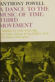 Tapa de A dance to the music of time