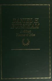 Tapa de Daniel H. Burnham, Architect, Planner of Cities