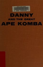 Tapa de Danny and the great ape Komba