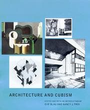 Tapa de Architecture and cubism