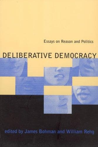 Tapa de Deliberative Democracy