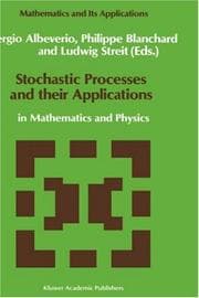 Tapa de Stochastic processes and their applications in mathematics and physics