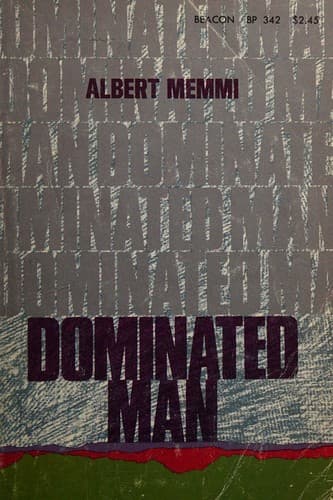 Tapa de Dominated man;