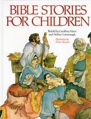 Tapa de Bible stories for children
