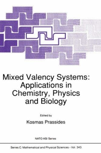 Tapa de Mixed Valency Systems