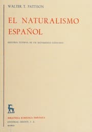 Tapa de El Naturalismo Español