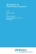 Tapa de Mechanisms of plant defense responses