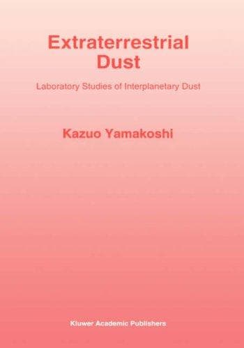 Tapa de Extraterrestrial Dust