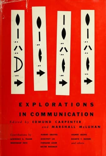 Tapa de Explorations in communication