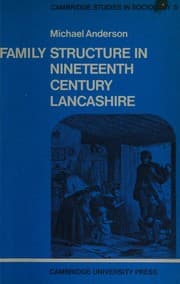 Tapa de Family Structure in Nineteenth Century Lancashire