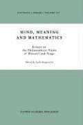 Tapa de Mind, Meaning and Mathematics