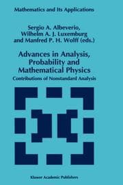 Tapa de Advances in analysis, probability, and mathematical physics