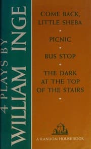 Tapa de Four Plays By William Inge
