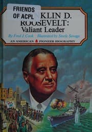 Tapa de Franklin D. Roosevelt: valiant leader